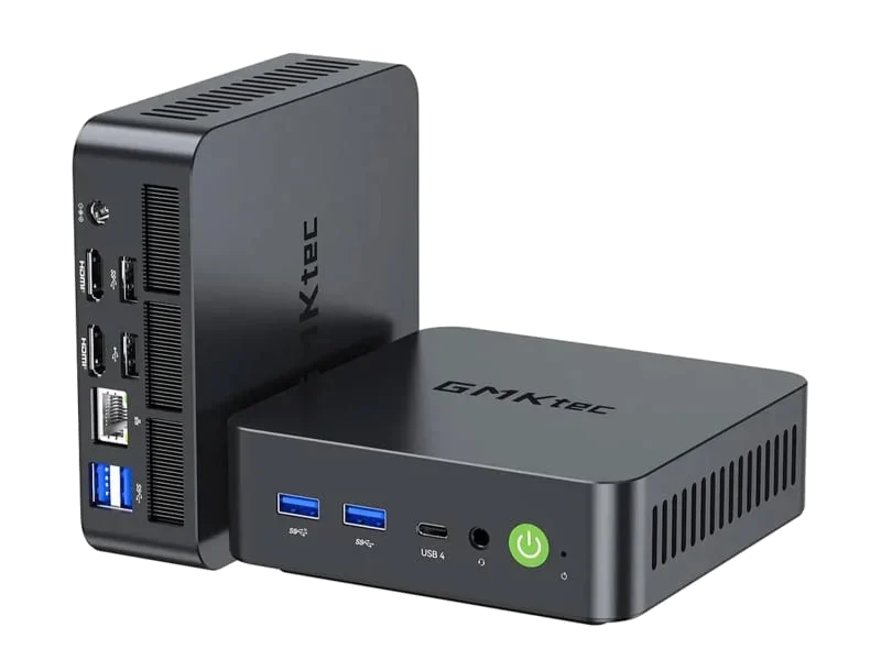 GMKtec K17 AI Ultra 5-226V K17-16-1TB | Intel® Core™ Ultra 5 226V | 16GB RAM | SSD 1TB | Intel® Arc™ 130V | Microsoft Windows 11 Pro