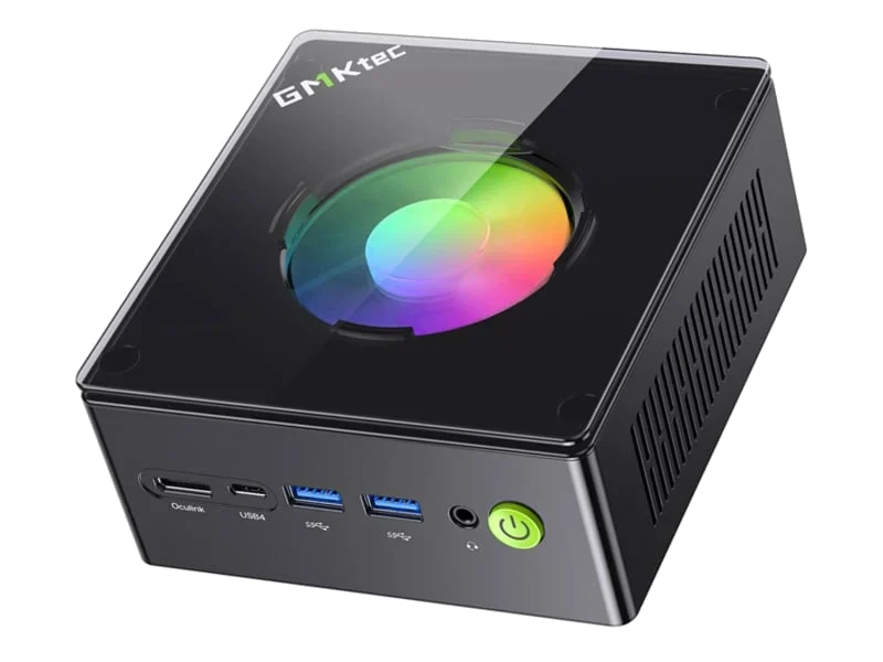 GMKtec K11 K11-1 | AMD Ryzen™ 9 8945HS | 32GB RAM | SSD 1TB | AMD Radeon™ 780M | Microsoft Windows 11 Pro