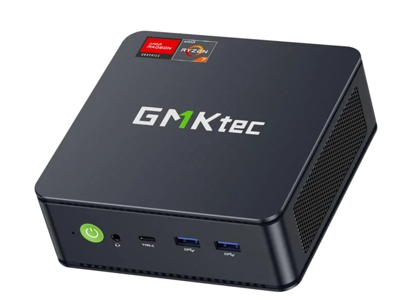 GMKtec M5 Ultra M5U-1 | AMD Ryzen™ 7 7730U | 32GB RAM | SSD 1TB | AMD Radeon™ Graphics | Microsoft Windows 11 Pro