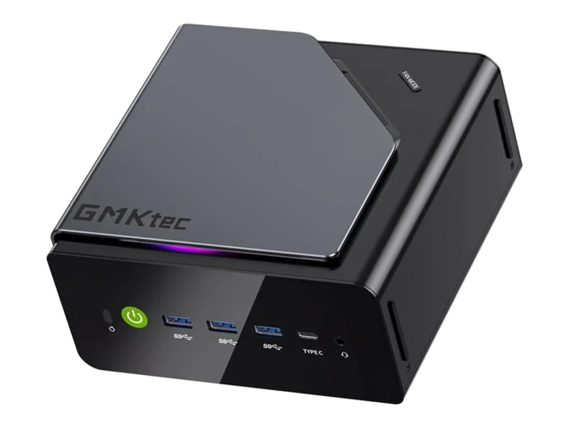GMKtec K15 Ultra 5-125U K15-16RAM | Intel Core Ultra 5 125U | 16GB RAM | SSD 1TB | Intel Iris Xe Graphics | Microsoft Windows 11 Pro