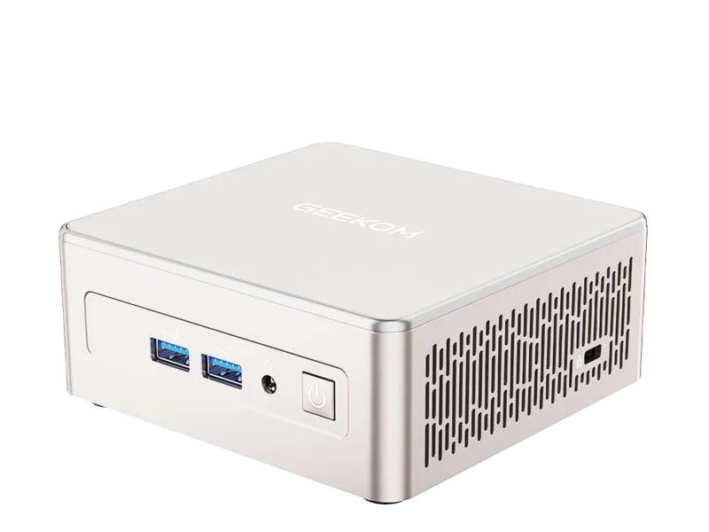 GEEKOM A5 GMA5R75825U-16512-EU | AMD Ryzen™ 7 5825U | 16GB RAM | SSD 512GB | AMD Radeon™ Vega 8 | Microsoft Windows 11 Pro