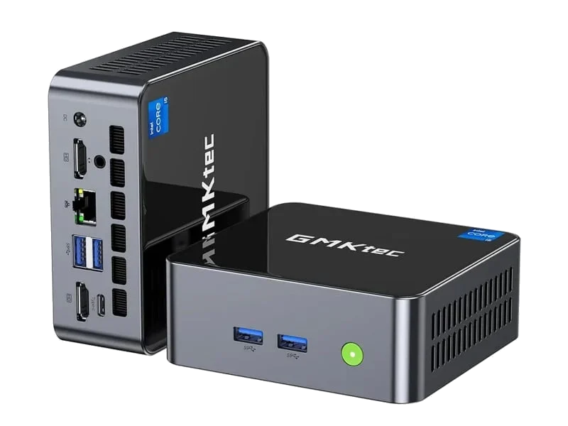 GMKtec M3 Pro i5-13500H M3Pro-16-512 | Intel Core i5-13500H | 16GB RAM | SSD 512GB | Intel Iris Xe Graphics | Microsoft Windows 11 Pro