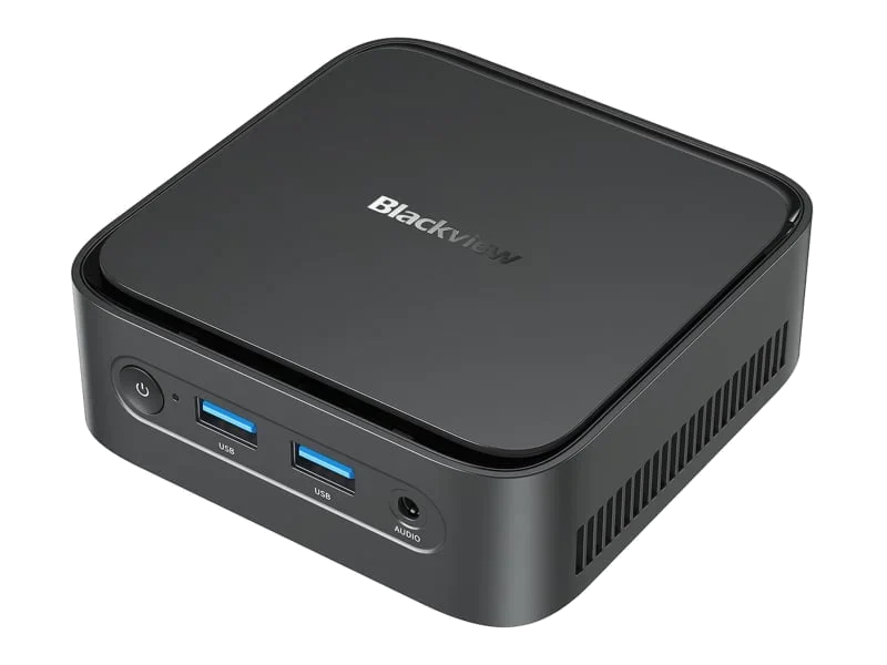 Blackview MP50 R5-3500U MP50-BK/BV | AMD Ryzen™ 5 3500U | 16GB RAM | SSD 512GB | AMD Radeon™ Vega 8 | Microsoft Windows 11 Pro
