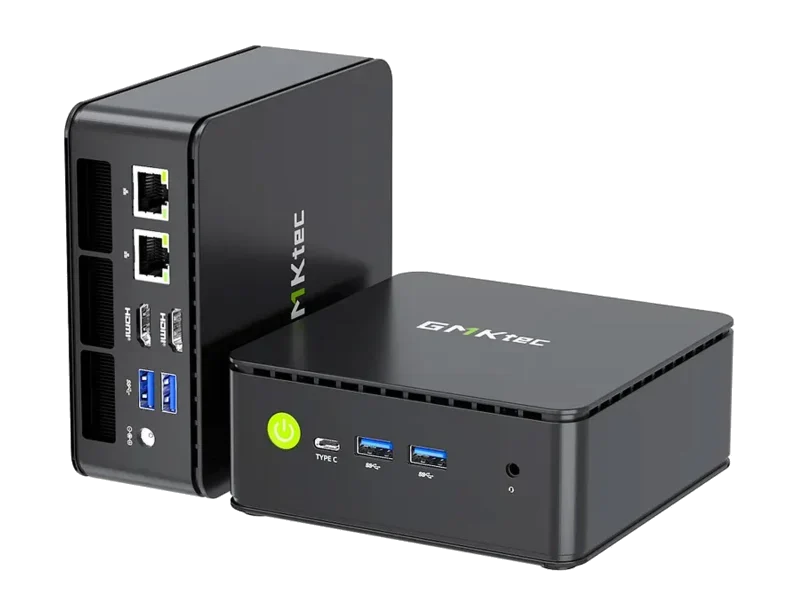 GMKtec G11 G11-16-512 | AMD Ryzen™ Embedded R2514 | 16GB RAM | SSD 512GB | AMD Radeon™ Graphics | Microsoft Windows 11 Pro