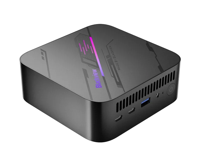 Blackview MP100 R5-7430U MP100Pro-16GB/512GB-BK/BV/V6 | AMD Ryzen™ 5 7430U | 16GB RAM | SSD 512GB | AMD Radeon™ Graphics | Microsoft Windows 11 Pro