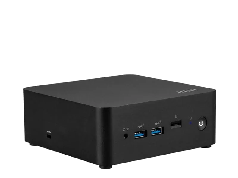 MSI Cubi NUC 1MG Cubi NUC 1MG-238BEU | Intel Core 5-120U | 16GB RAM | SSD 512GB | Intel UHD Graphics | Microsoft Windows 11 Home