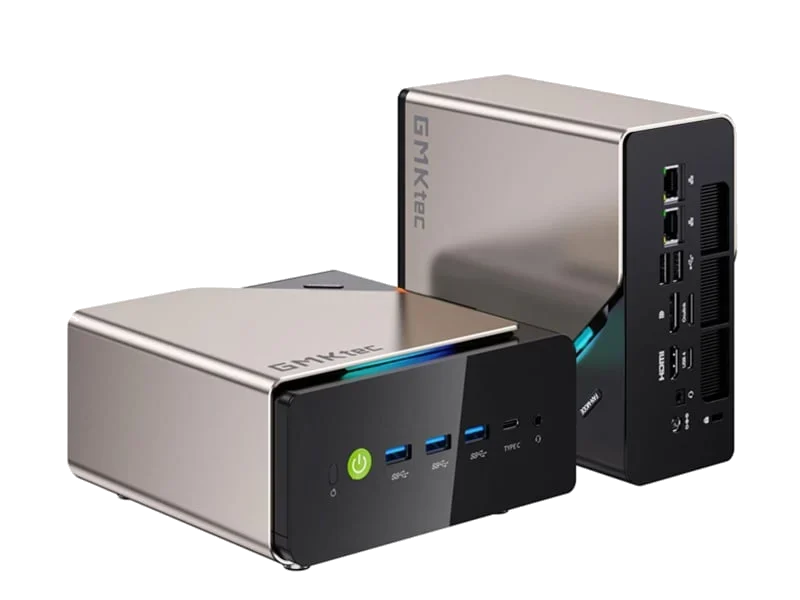 GMKtec EVO-T1 Ultra 9-285H EVO-T1-1 | Intel Core Ultra 9 285H | 64GB RAM | SSD 1TB | Intel® Arc™ 140T | Microsoft Windows 11 Pro