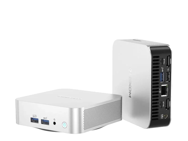 GEEKOM A7 GMA7R57535HS-16512-E | AMD Ryzen™ 5 7535HS | 16GB RAM | SSD 512GB | AMD Radeon™ 780M | Microsoft Windows 11 Pro