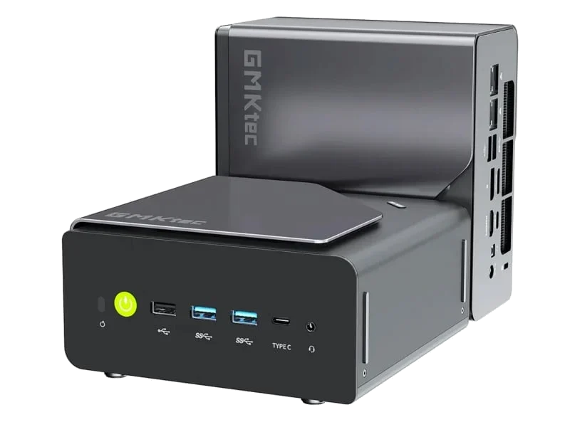 GMKtec K12 K12-1 | AMD Ryzen™ 7 H 255 | 32GB RAM | SSD 1TB | AMD Radeon™ 780M | Microsoft Windows 11 Pro