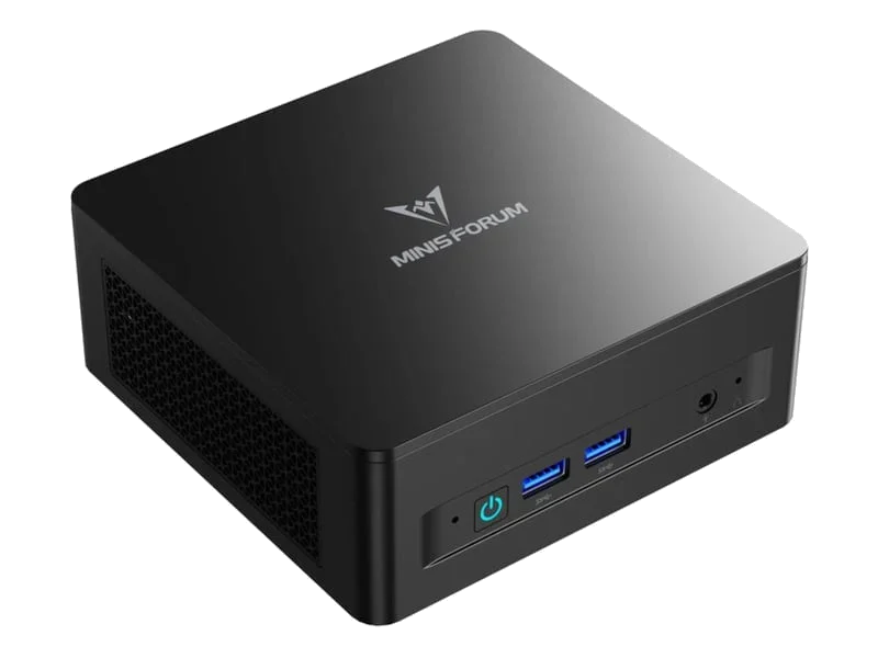 Minisforum UM760 Slim UM760S-B | AMD Ryzen™ 5 7640HS | 32GB RAM | SSD 512GB | AMD Radeon™ Graphics | Microsoft Windows 11 Home