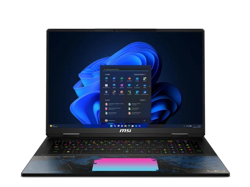 Laptop | MSI | Titan | Intel Core Ultra 9 290HX Plus | DDR5 | 64GB | SSD | 2TB | 18" | Microsoft Windows 11 Pro