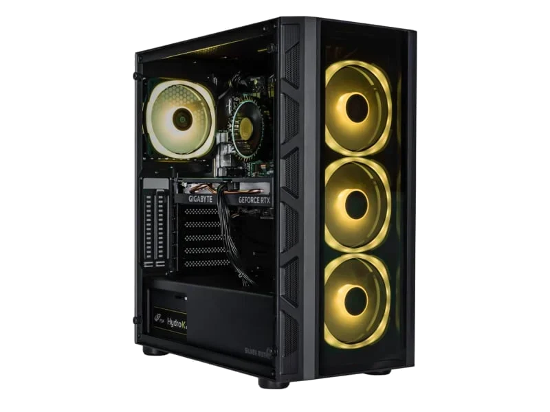 SMX BattlestationG2A R5-5600 | AMD Ryzen™ 5 5600 | 16GB RAM | SSD 1TB | NVIDIA GeForce RTX 5060 Ti | Brak systemu operacyjnego
