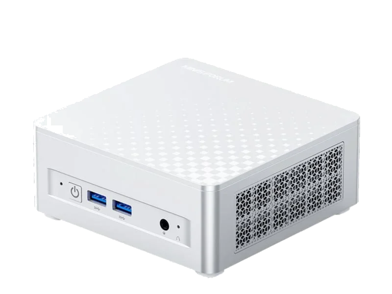 Minisforum M1 Plus | Intel Core i5-12600H | Brak (SO-DIMM DDR5, 5200 MHz) RAM | Intel Iris Xe Graphics | Brak systemu