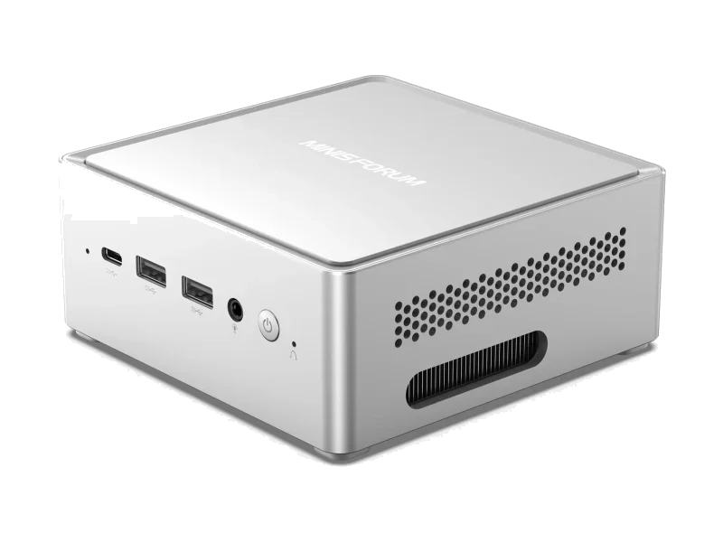 Minisforum NAB6 Lite | Intel Core i5-12600H | Brak (SO-DIMM DDR4, 3200 MHz) RAM | Intel Iris Xe Graphics | Brak systemu