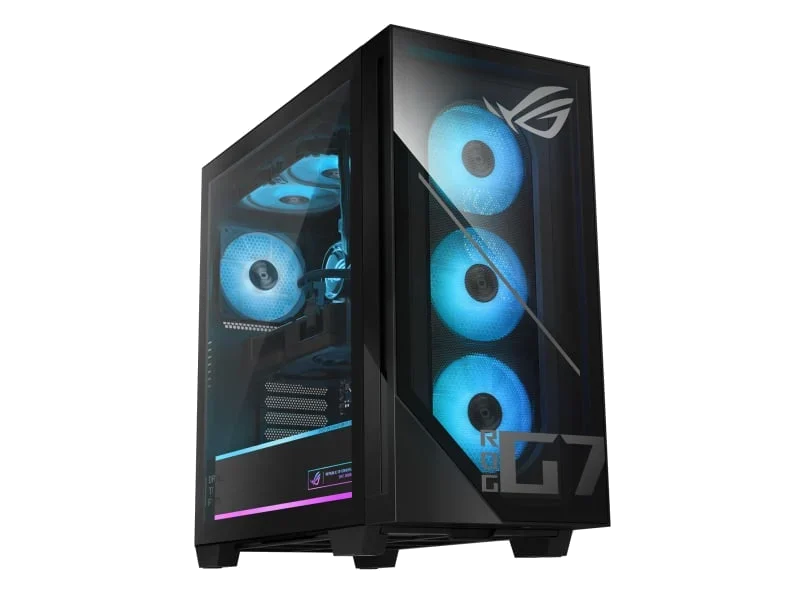 ASUS ROG G700 Ultra 7-265F | Intel Core Ultra 7 265F | 32 GB RAM | SSD 1000 GB | NVIDIA GeForce RTX 5070; Intel® Graphics | Microsoft Windows 11 Home