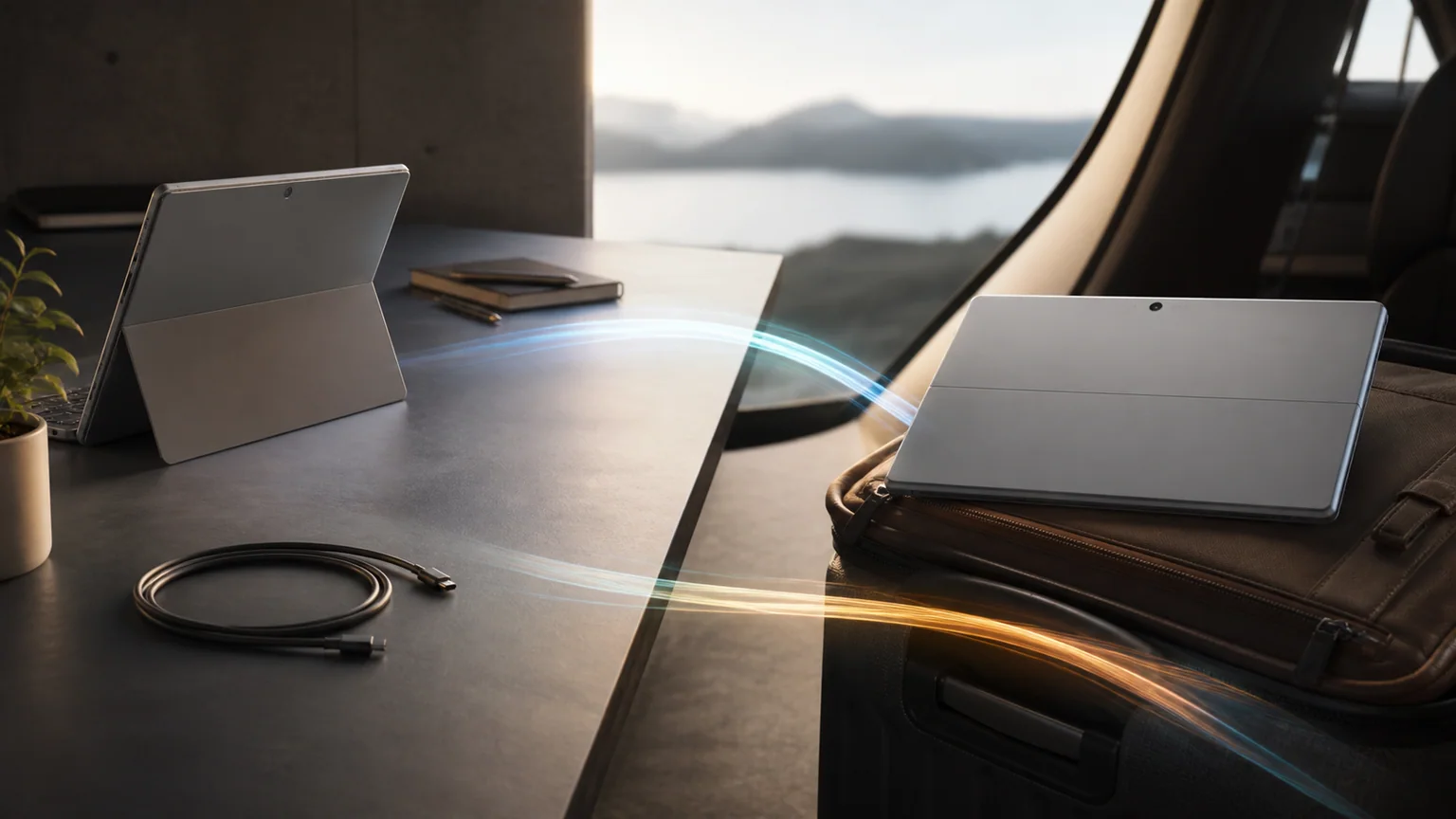 Bateria i zasilanie – Microsoft Surface Pro