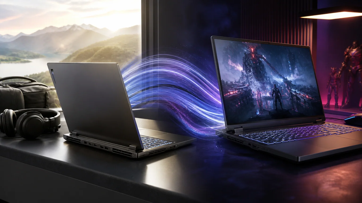 Bateria i zasilanie – Lenovo Legion