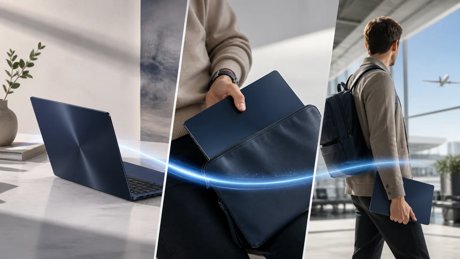 Bateria i zasilanie – Asus Zenbook