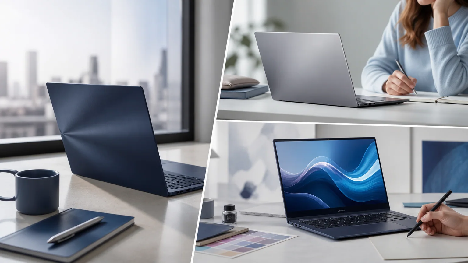 Dostępne konfiguracje – Asus Zenbook