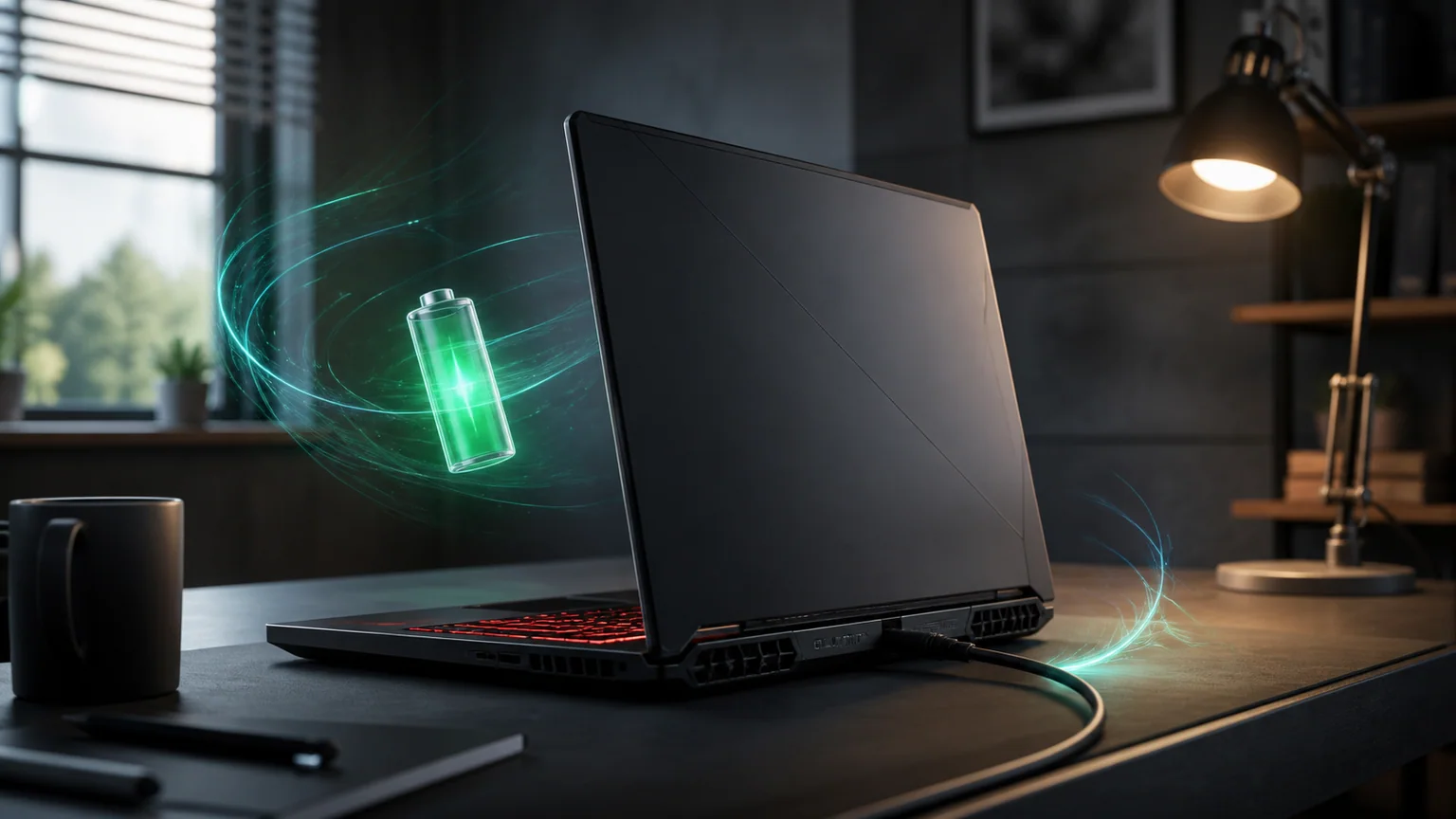 Bateria i zasilanie – MSI Katana