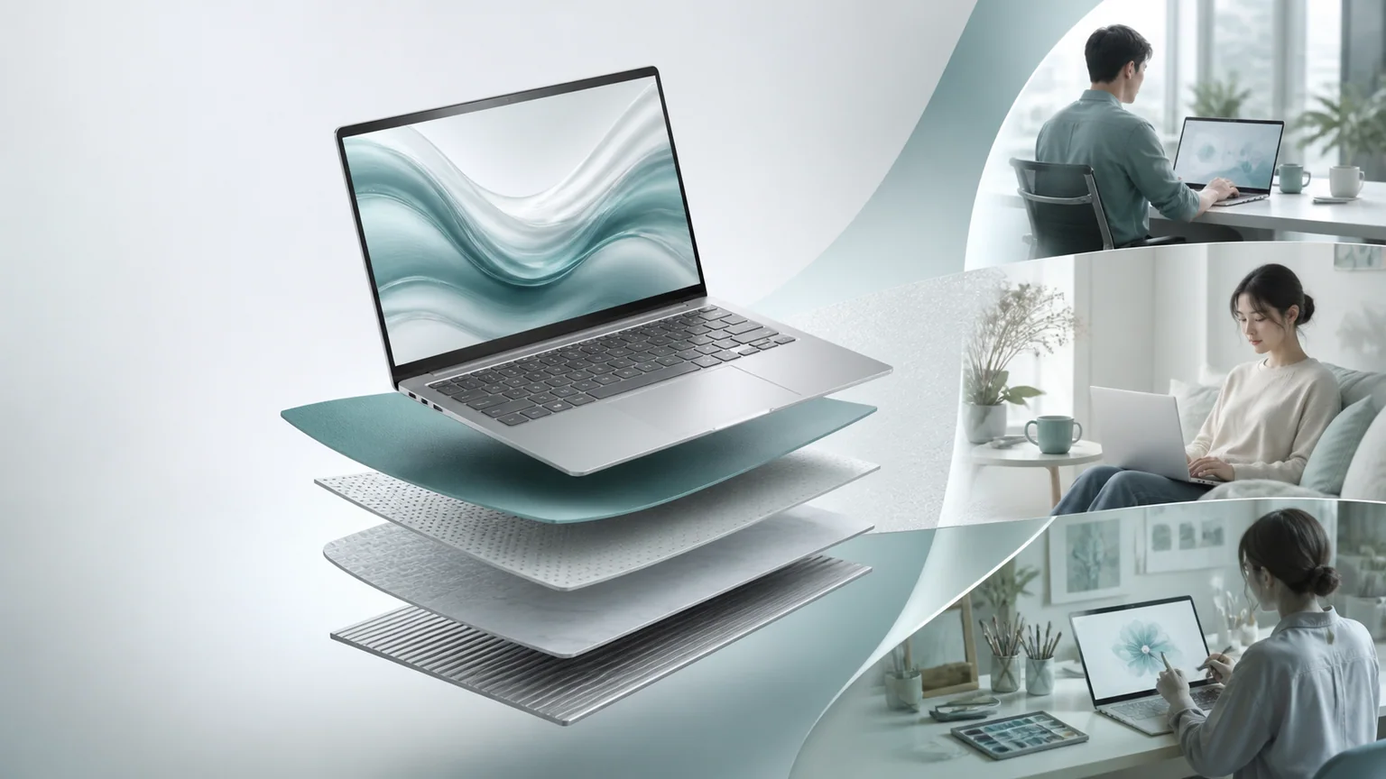 Dostępne konfiguracje – HP OmniBook