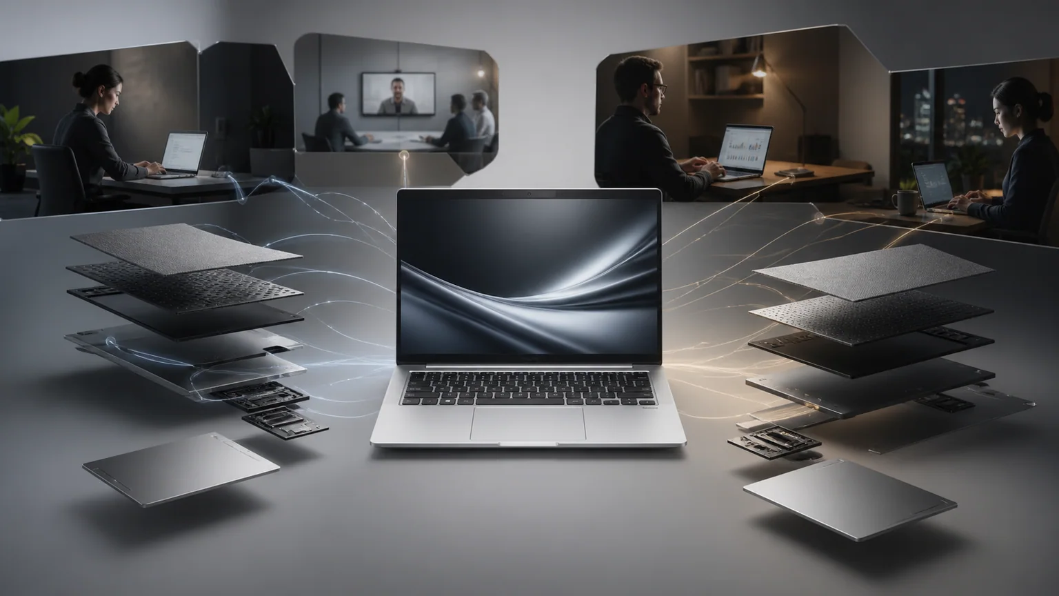 Dostępne konfiguracje – HP EliteBook
