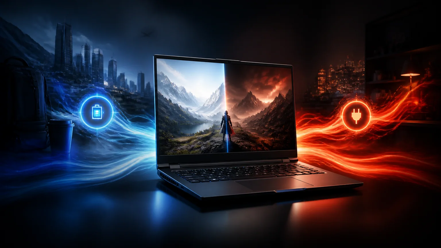 Bateria i zasilanie – Asus ROG