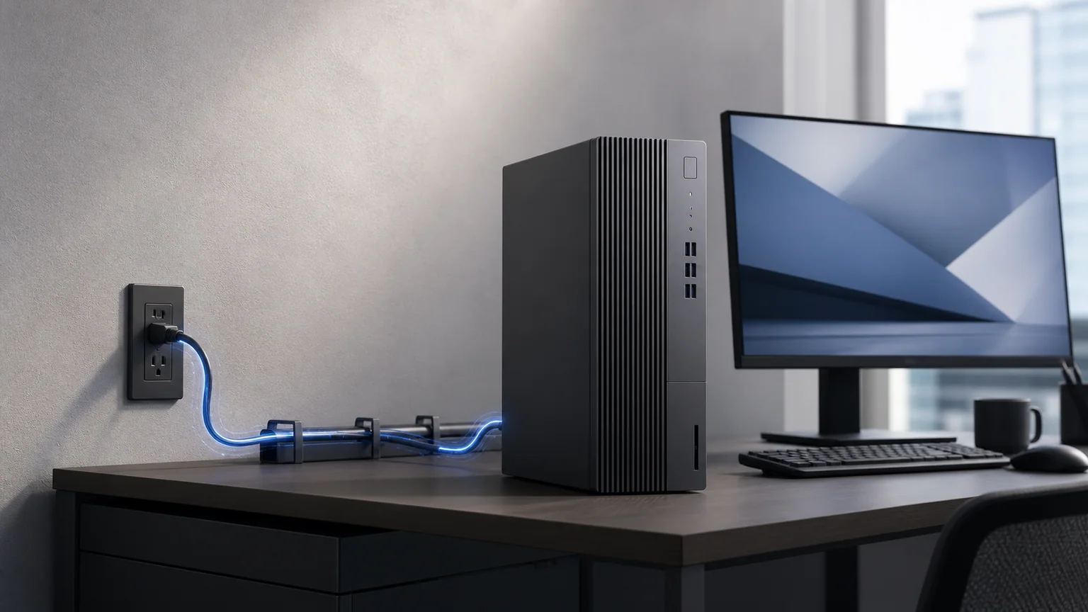 Zasilanie – Asus ExpertCenter