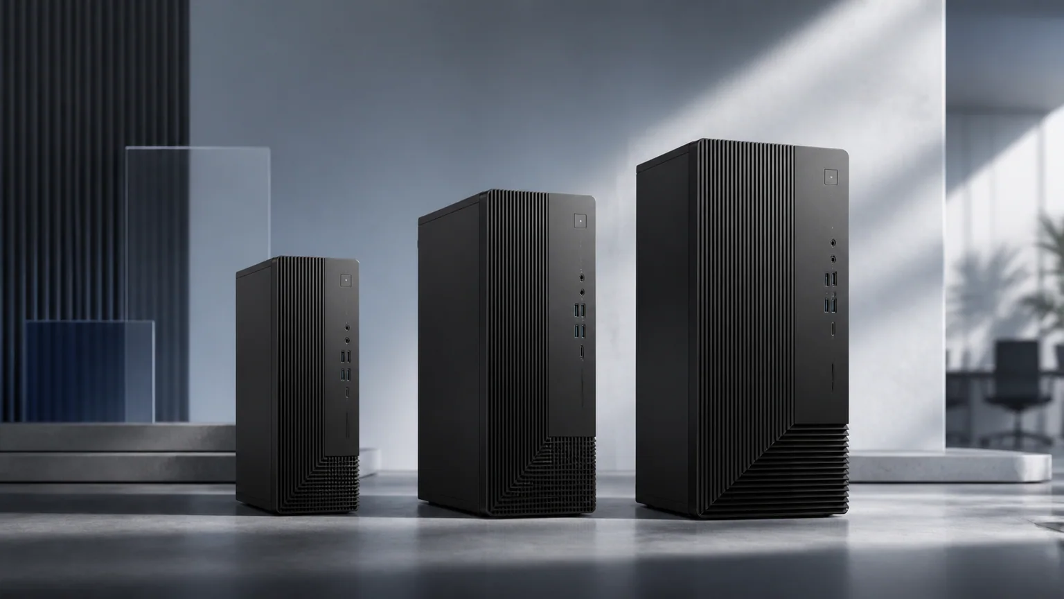 Dostępne konfiguracje – Asus ExpertCenter