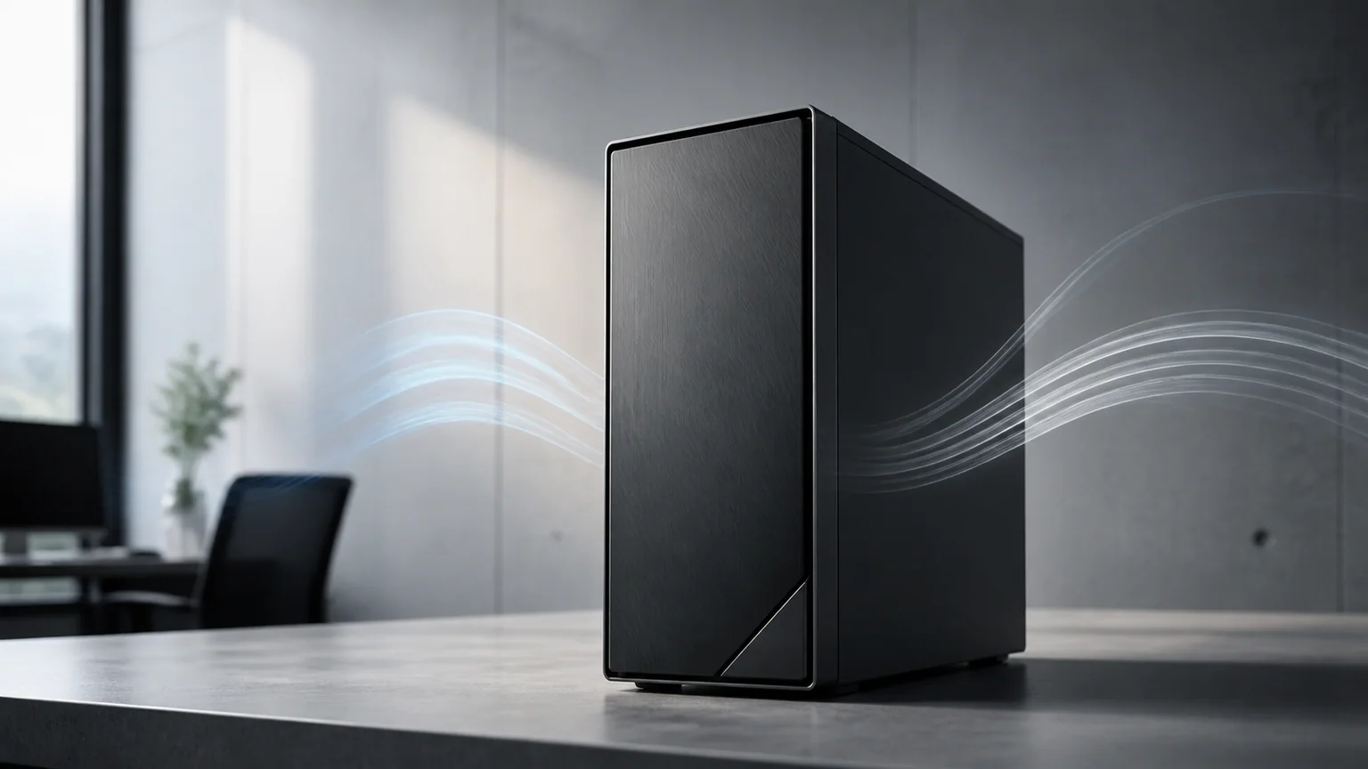 Konstrukcja, kolorystyka i ergonomia – Asus ExpertCenter