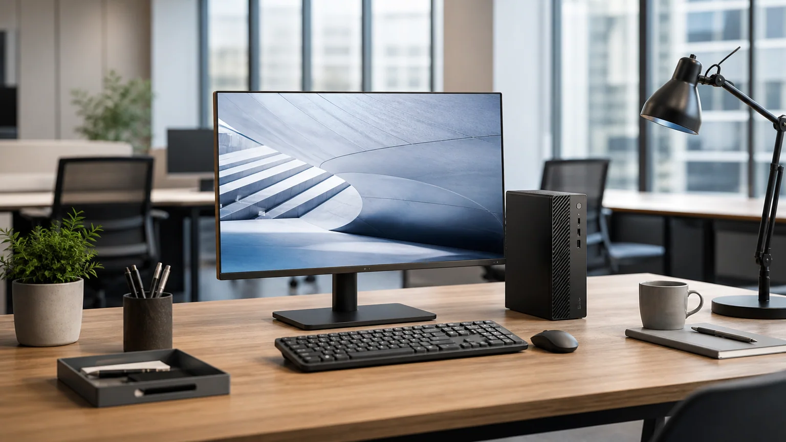 Kamera, dźwięk i wyposażenie – Asus ExpertCenter