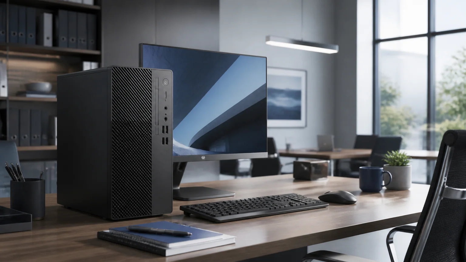 Podsumowanie – Asus ExpertCenter