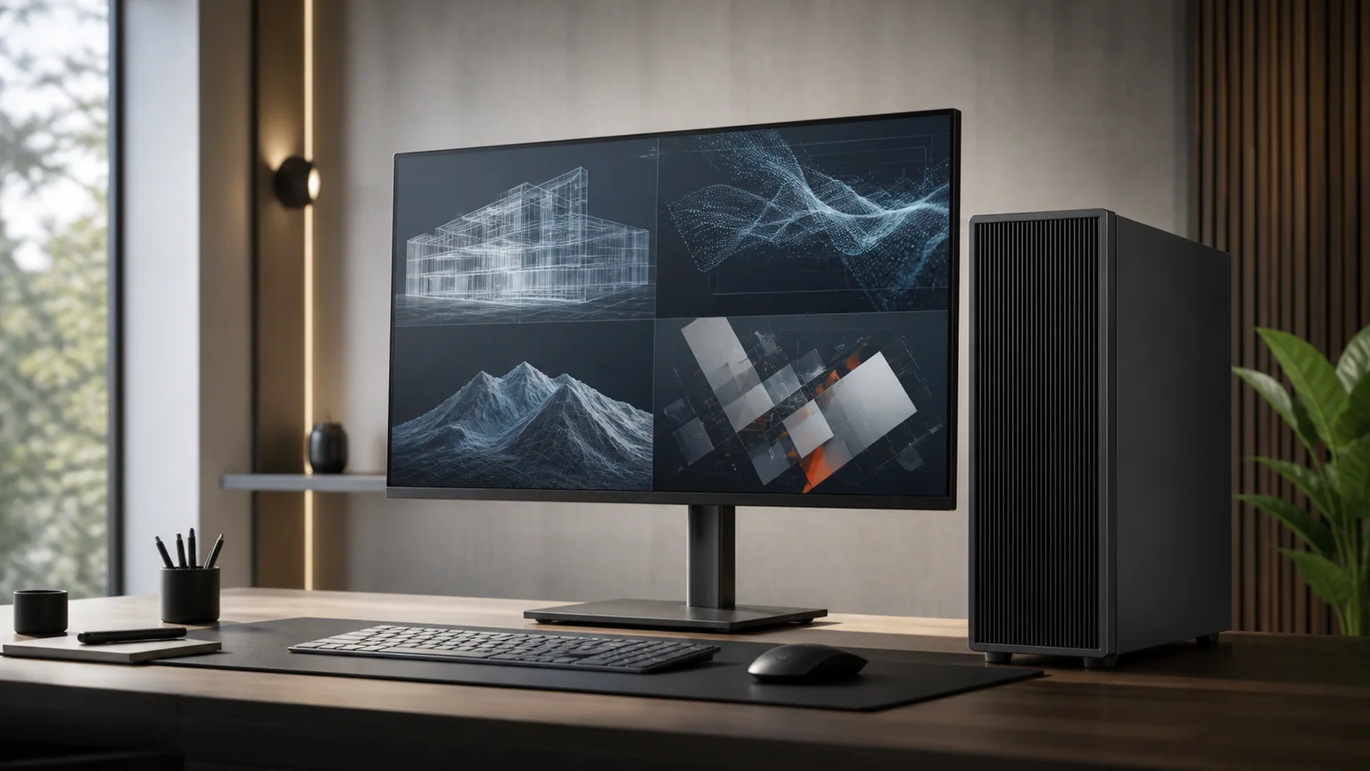 Obraz i obsługa monitorów – Komputronik Level PRO
