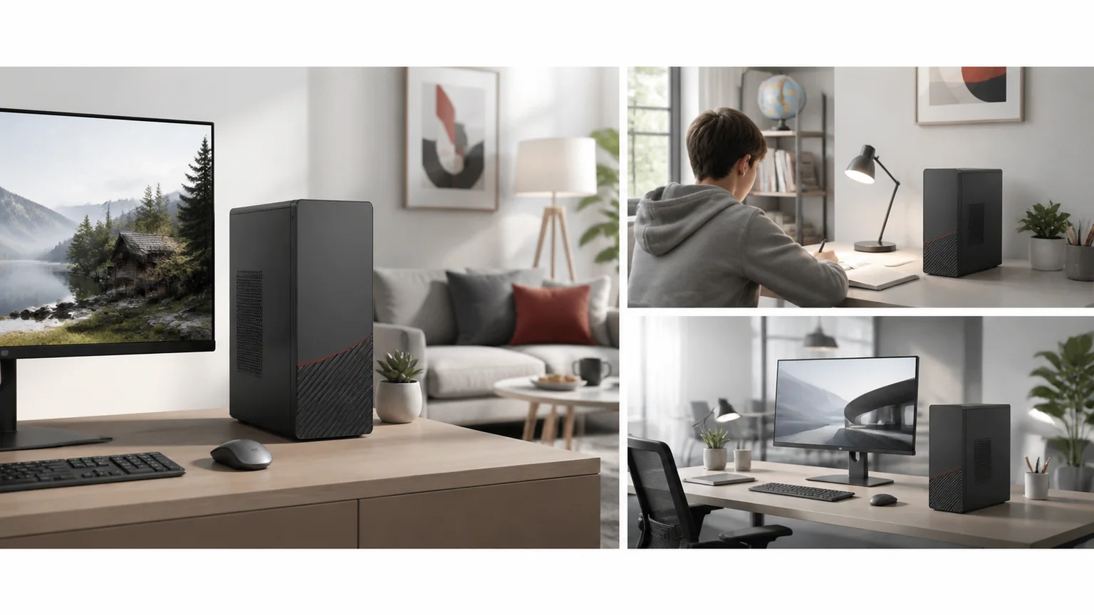 Dostępne konfiguracje – Lenovo IdeaCentre