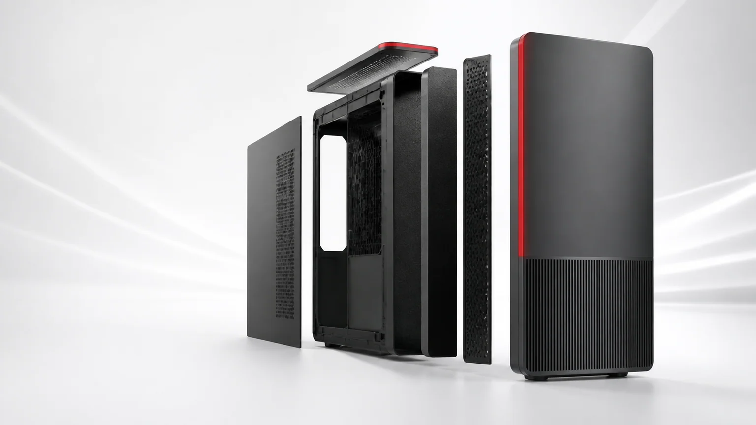 Konstrukcja, kolorystyka i ergonomia – Lenovo IdeaCentre