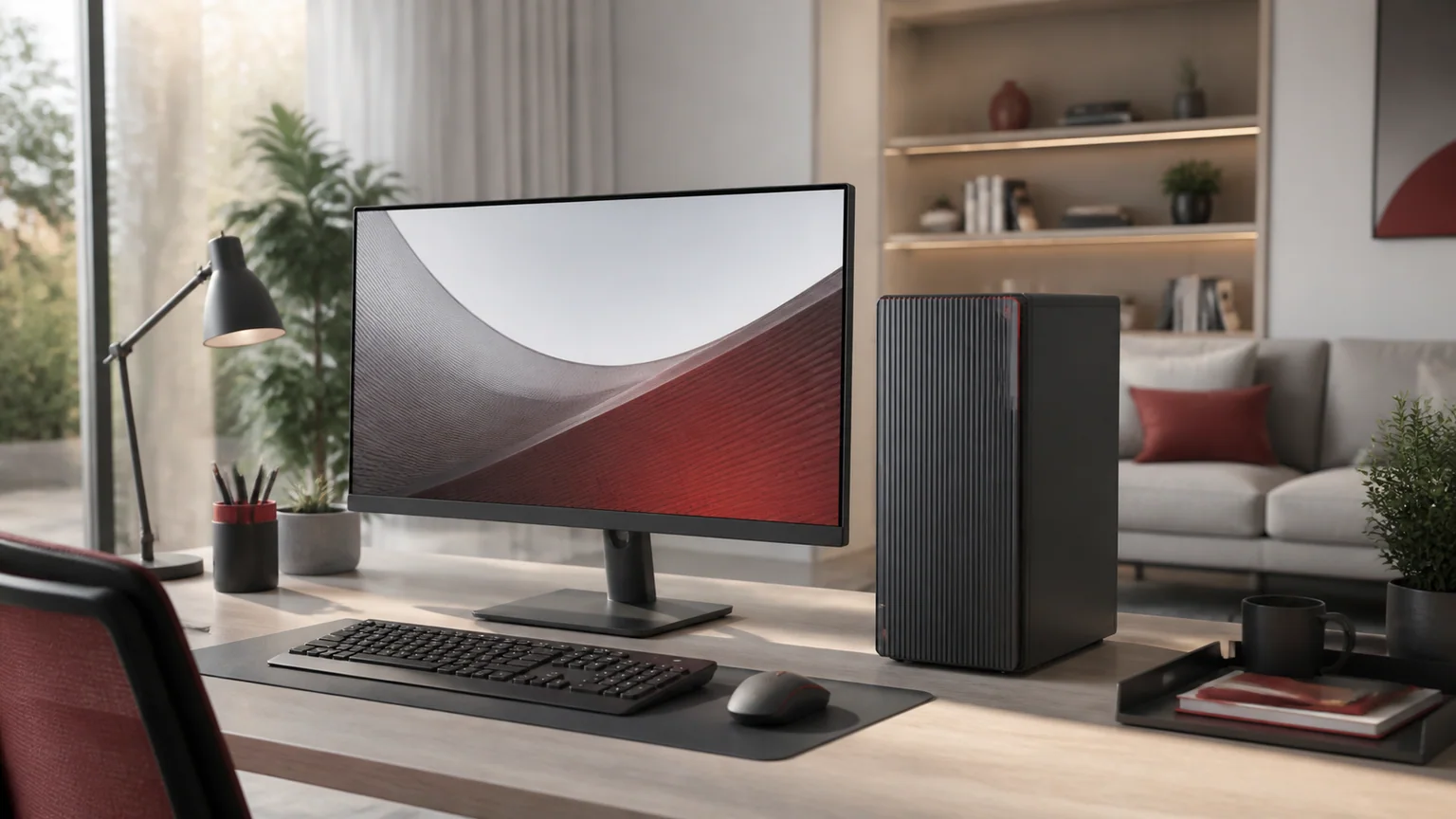 Kamera, dźwięk i wyposażenie – Lenovo IdeaCentre