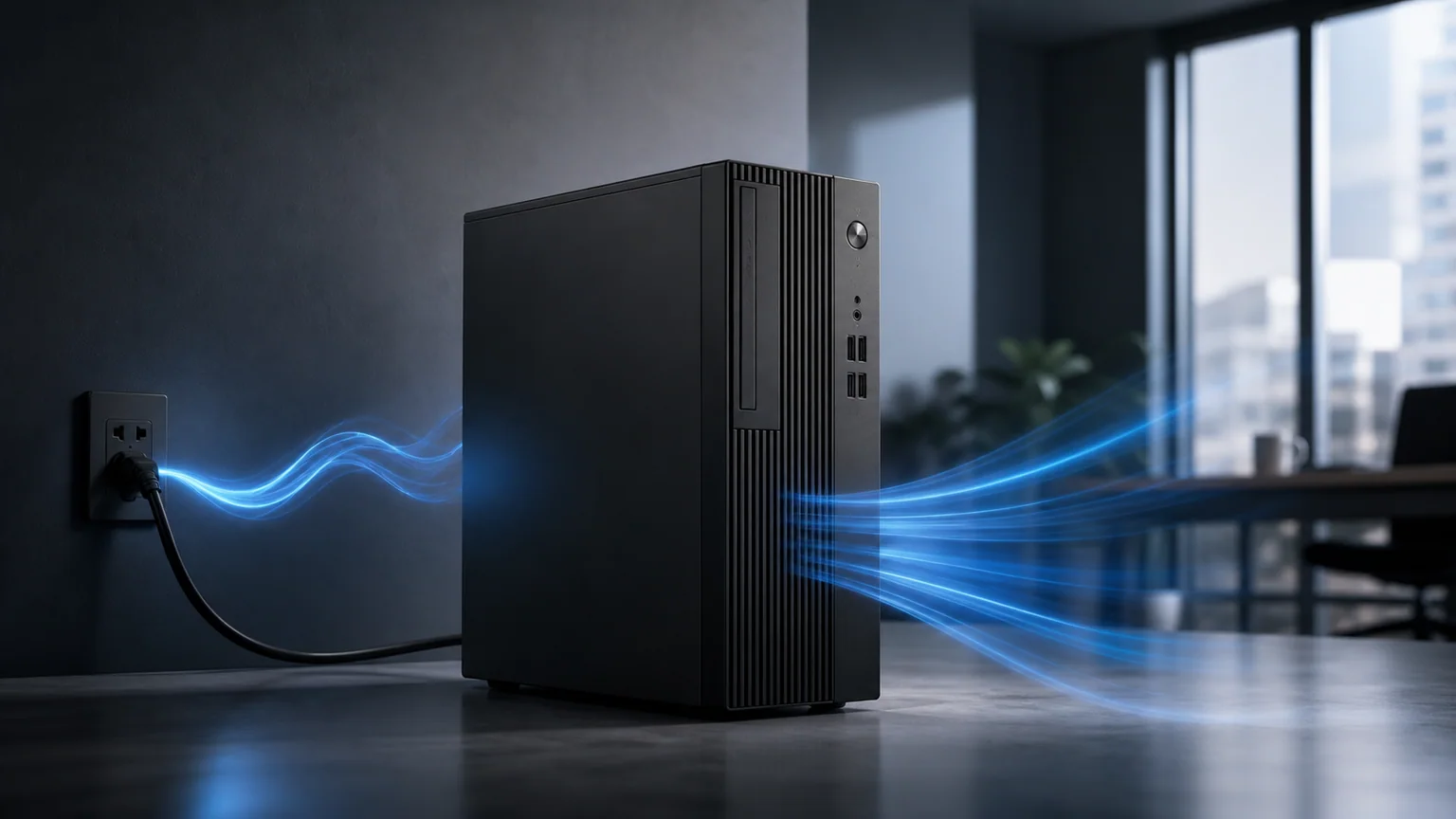Zasilanie – Lenovo ThinkCentre