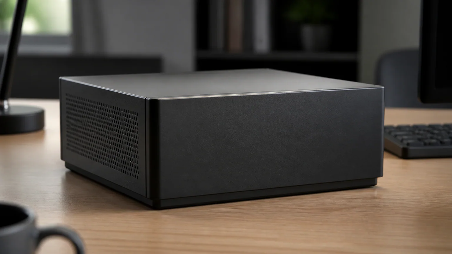 Konstrukcja, kolorystyka i ergonomia – Lenovo ThinkCentre