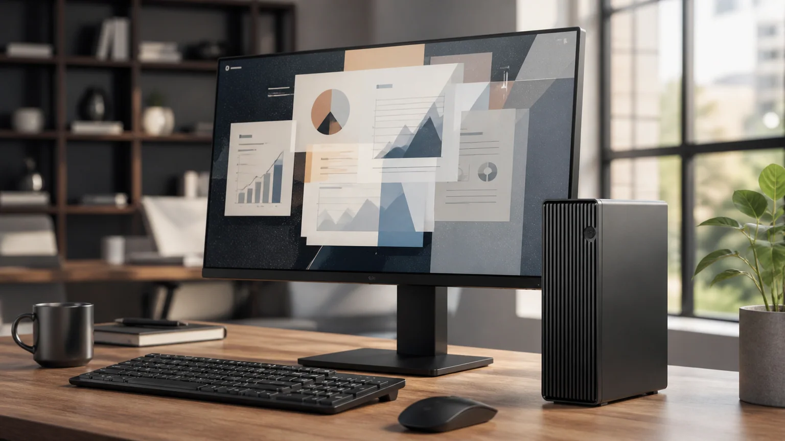 Obraz i obsługa monitorów – Lenovo ThinkCentre