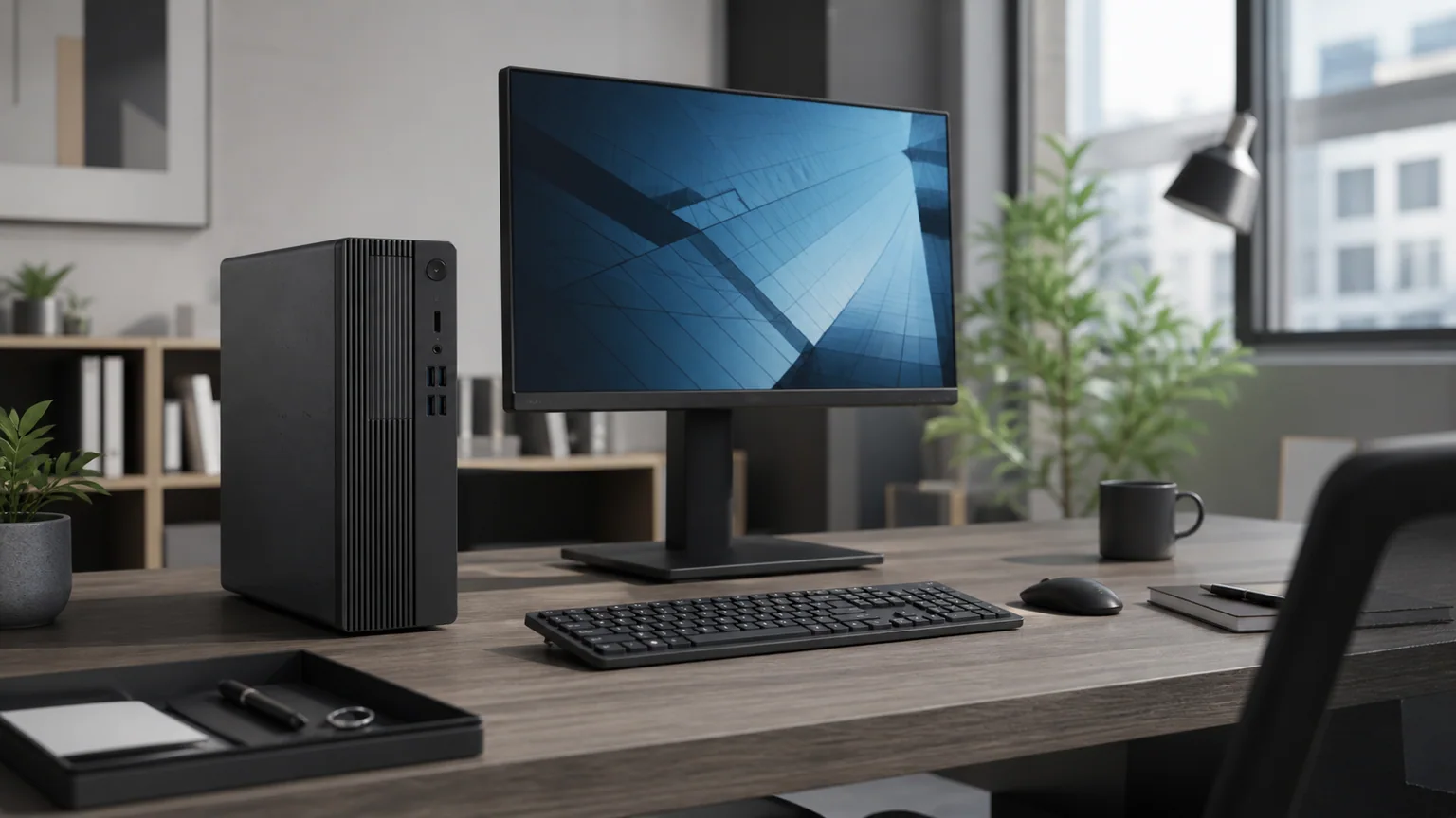 Kamera, dźwięk i wyposażenie – Lenovo ThinkCentre