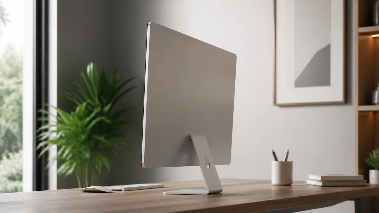 Konstrukcja, kolorystyka i ergonomia – Apple iMac