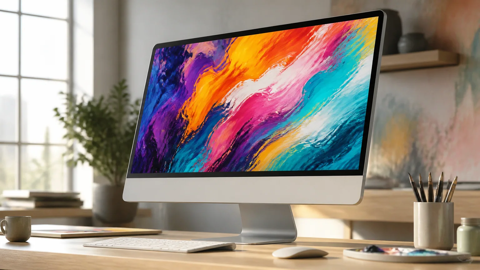Ekran – Apple iMac