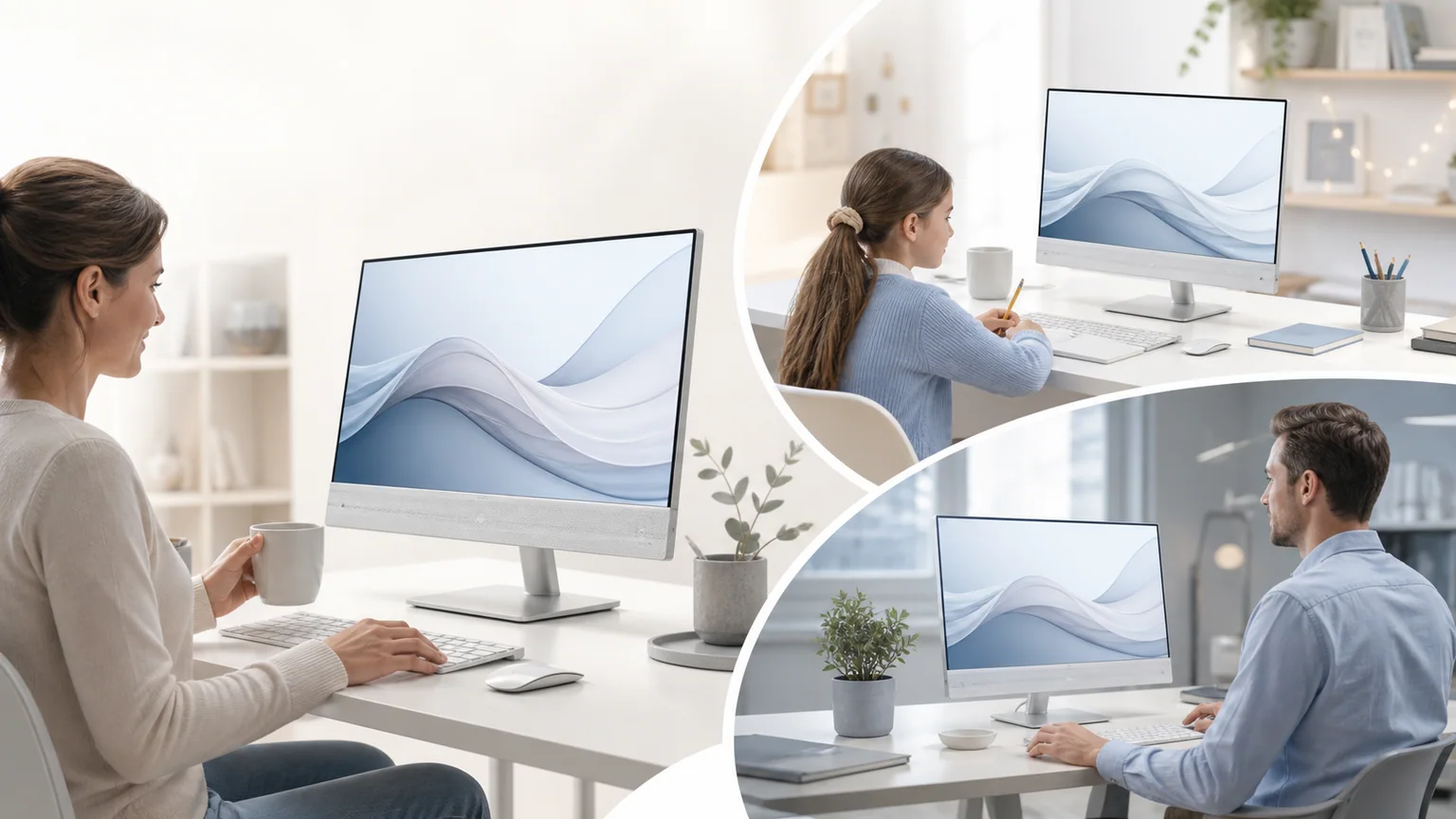 Dostępne konfiguracje – HP All-in-One