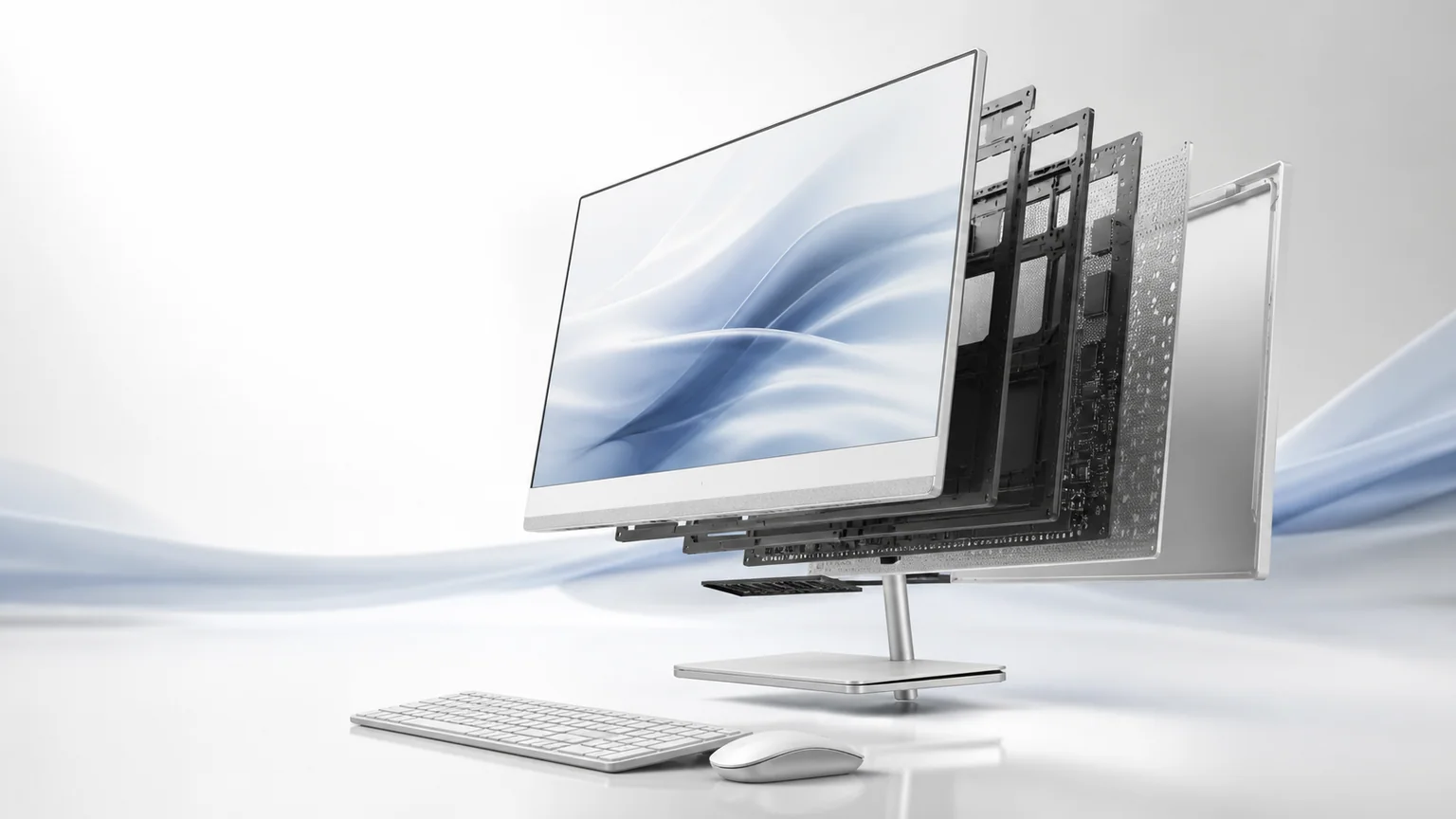 Konstrukcja, kolorystyka i ergonomia – HP All-in-One