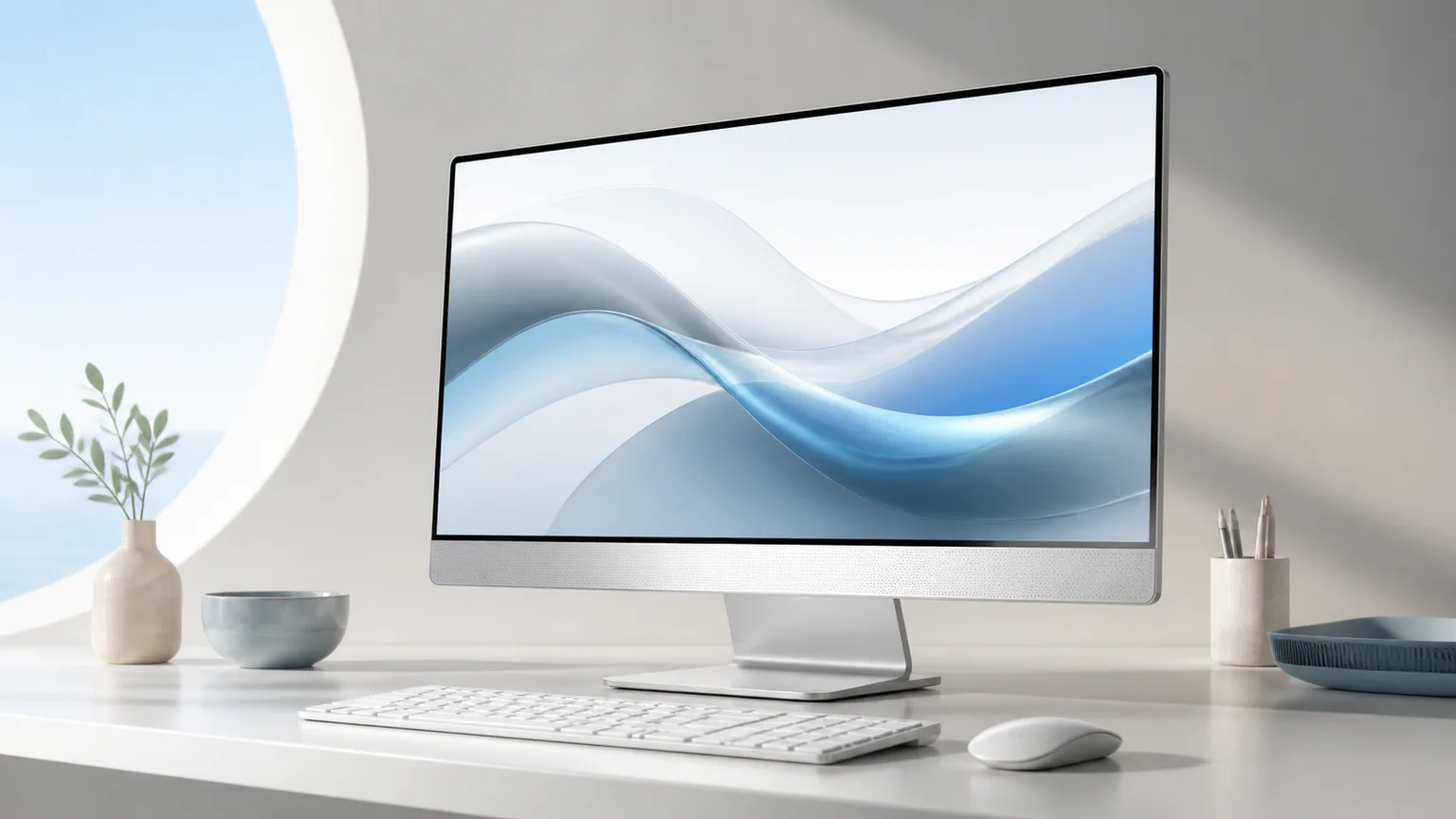 Ekran – HP All-in-One