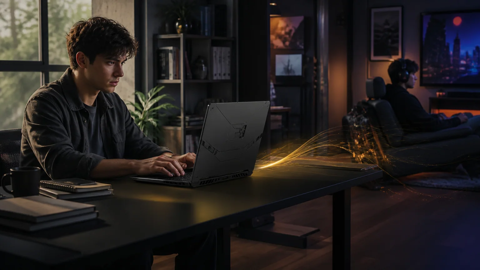 Bateria i zasilanie – Asus TUF