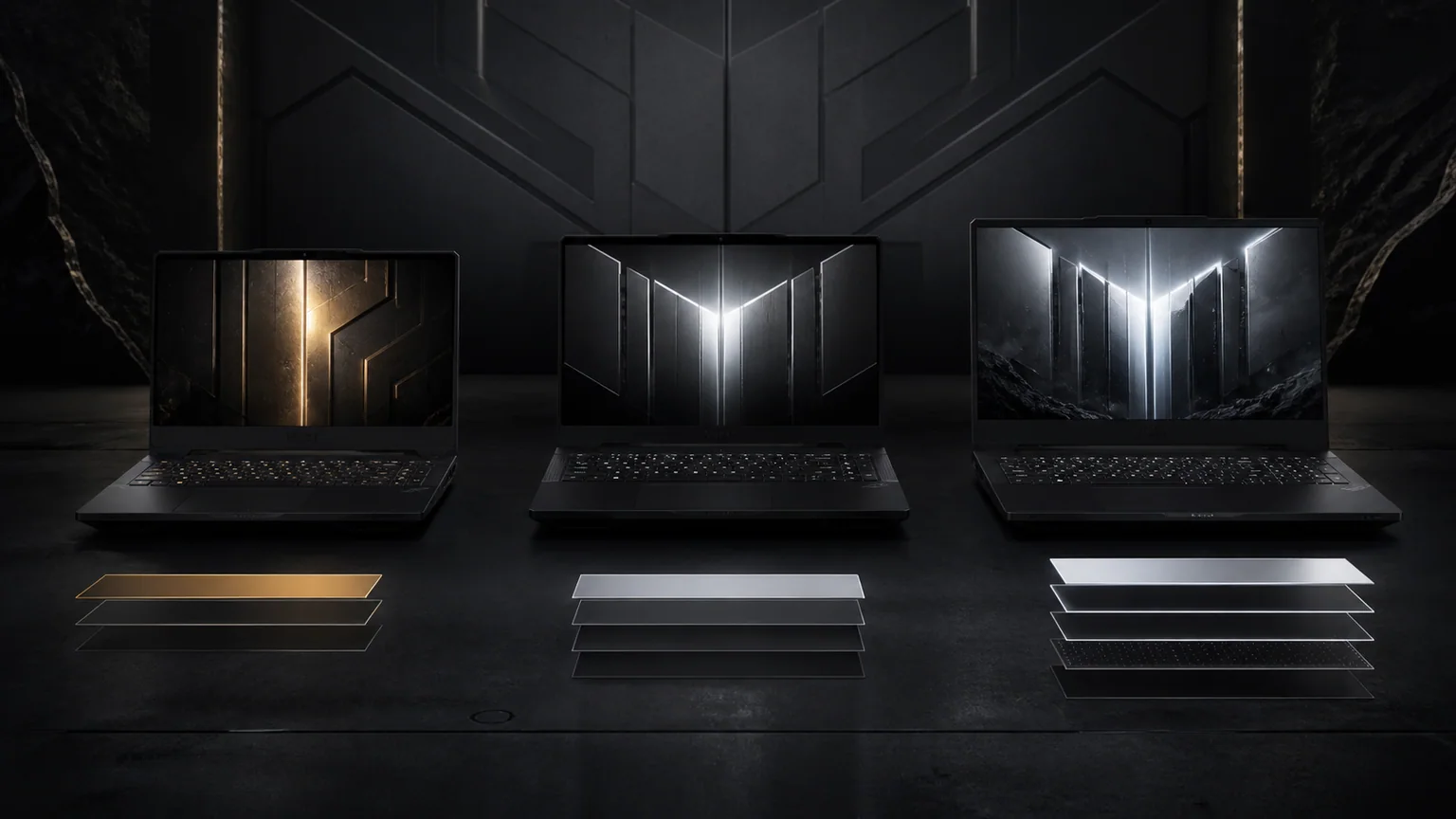 Dostępne konfiguracje – Asus TUF