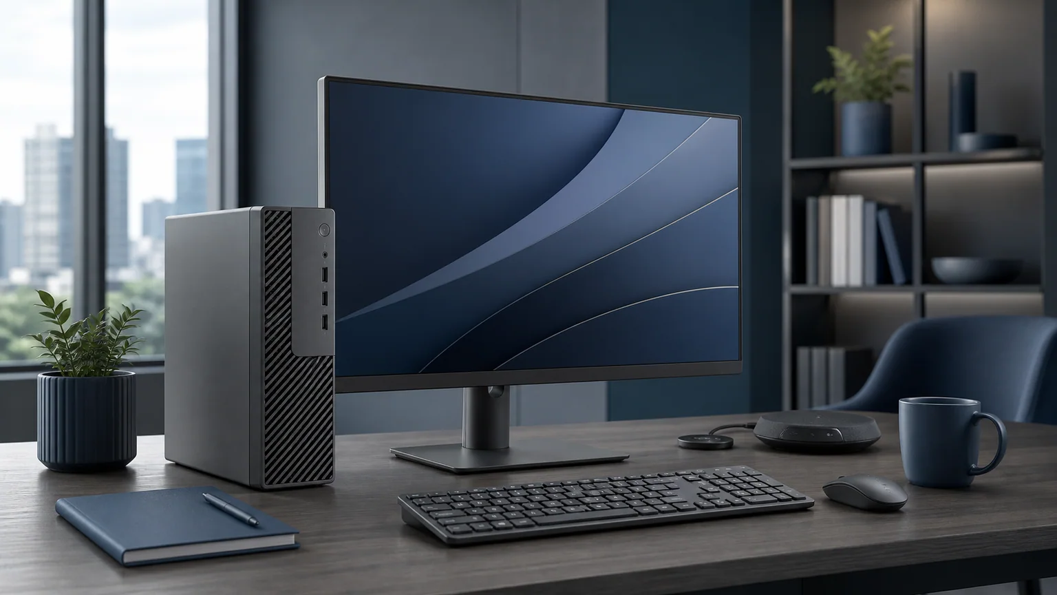 Kamera, dźwięk i wyposażenie – Dell Pro