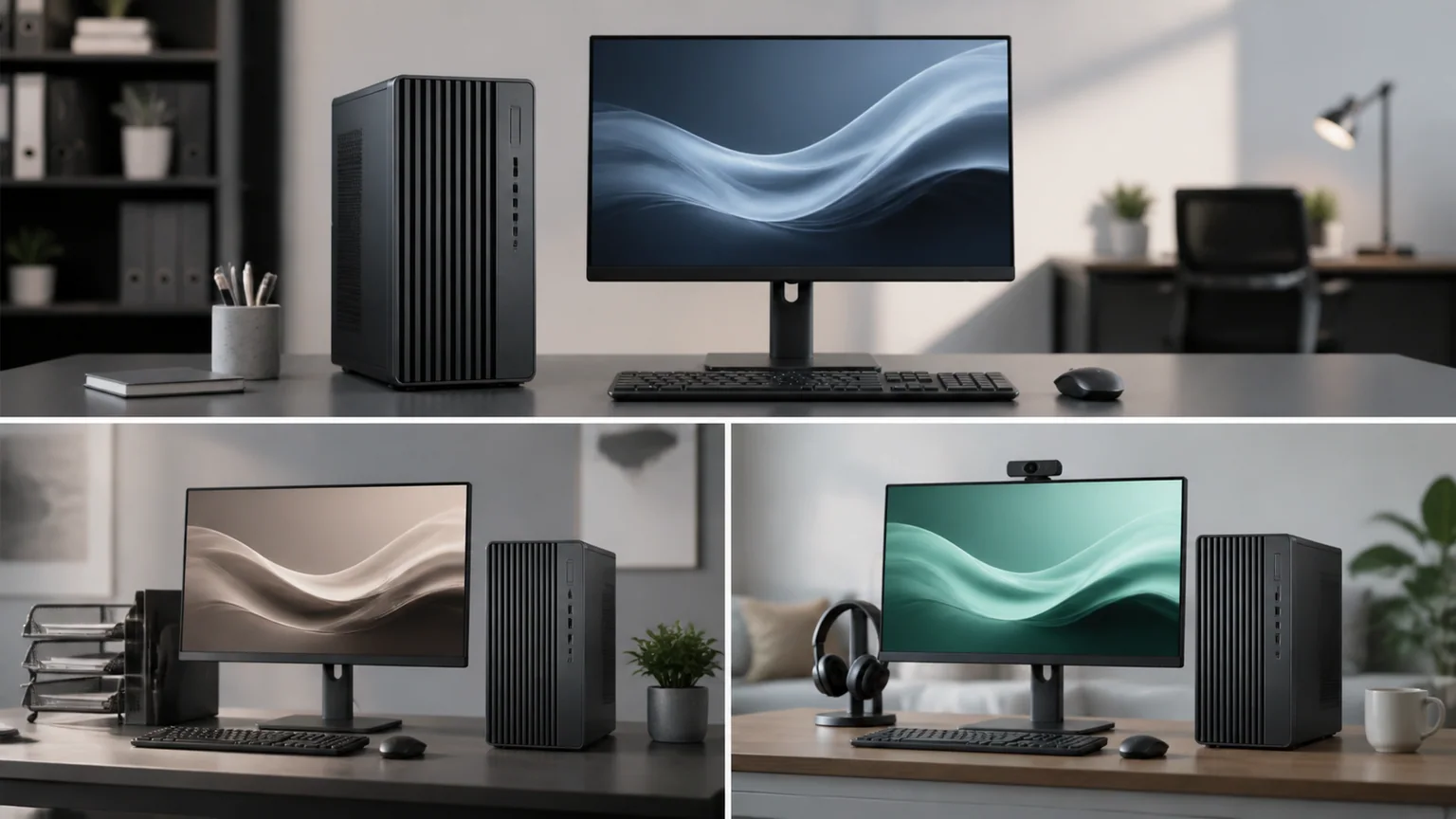 Kamera, dźwięk i wyposażenie – HP Pro