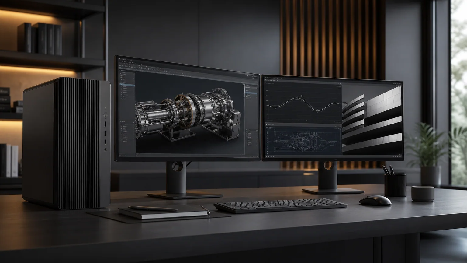 Obraz i obsługa monitorów – Dell Pro Max